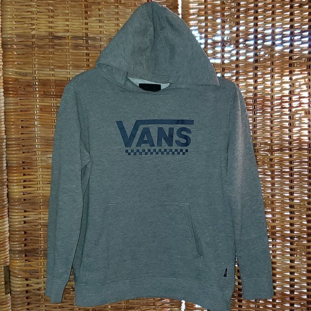 Vans Hoodie Sweatshirt L